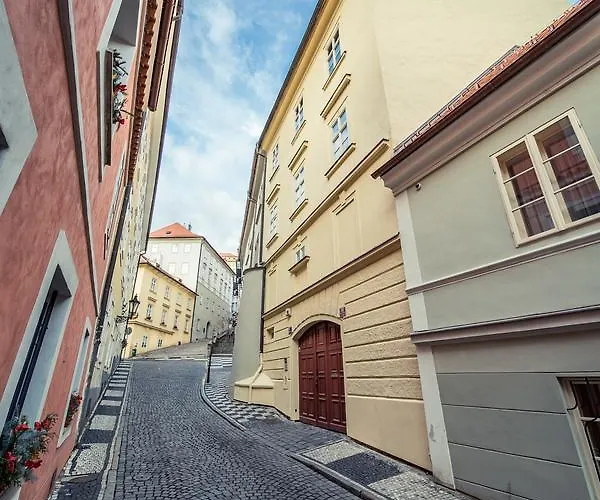 Appartement St. George Praag